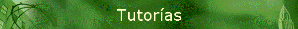 Tutor�as