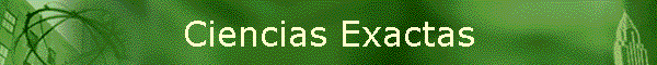 Ciencias Exactas