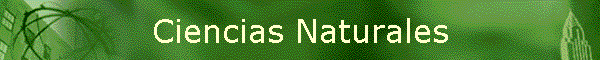 Ciencias Naturales