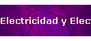 Electricidad y Electronica