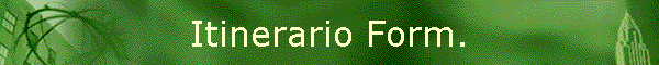 Itinerario Form.
