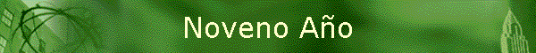 Noveno A�o