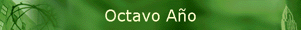 Octavo A�o