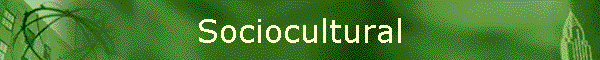 Sociocultural