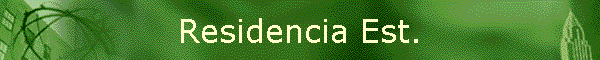 Residencia Est.