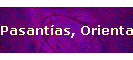 Pasant�as, Orientaci�n y Tutor�a